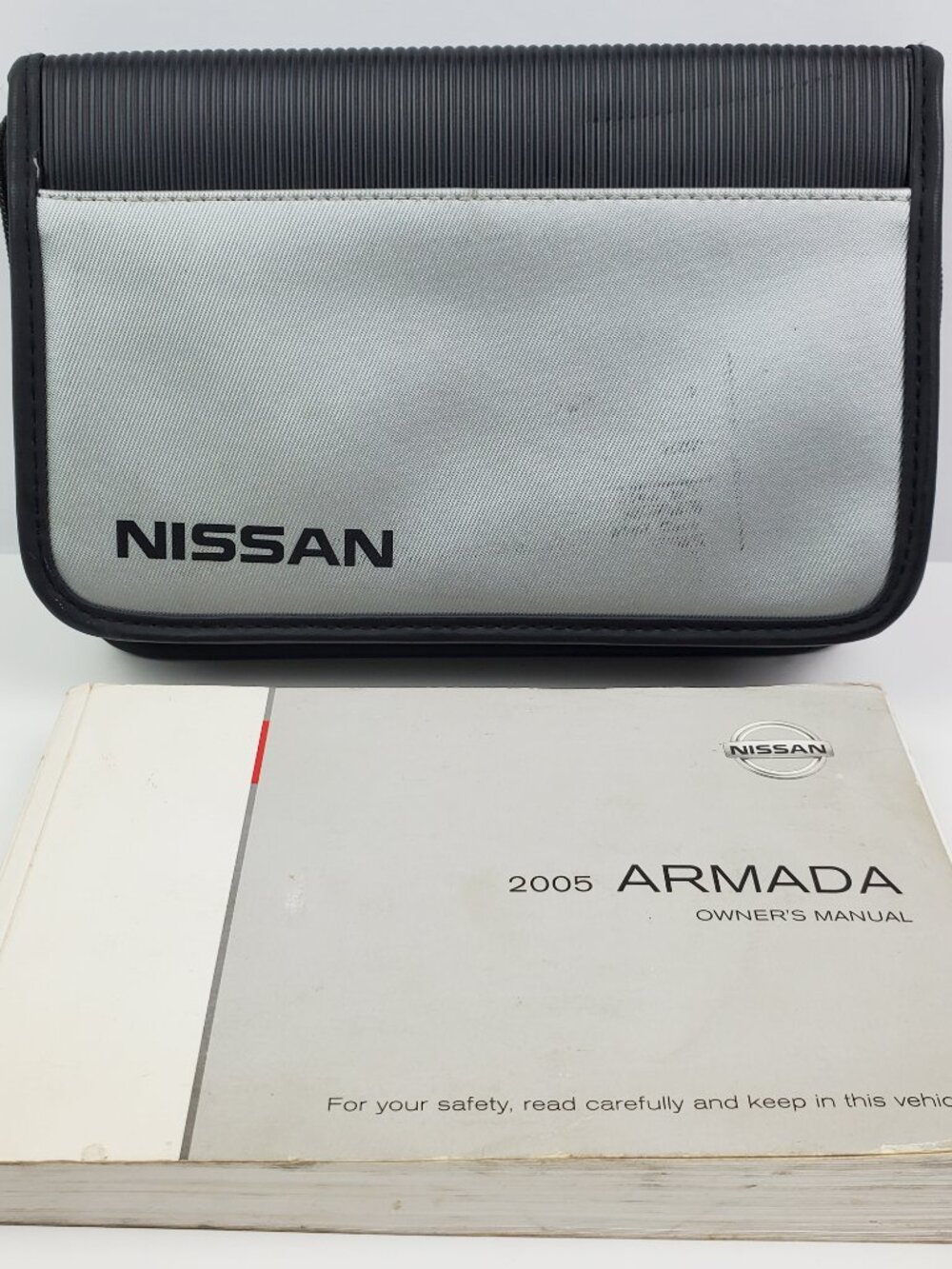 Nissan Armada 2005 Owner's Manual OEM Booklet Zippered Pouch Case (Read)